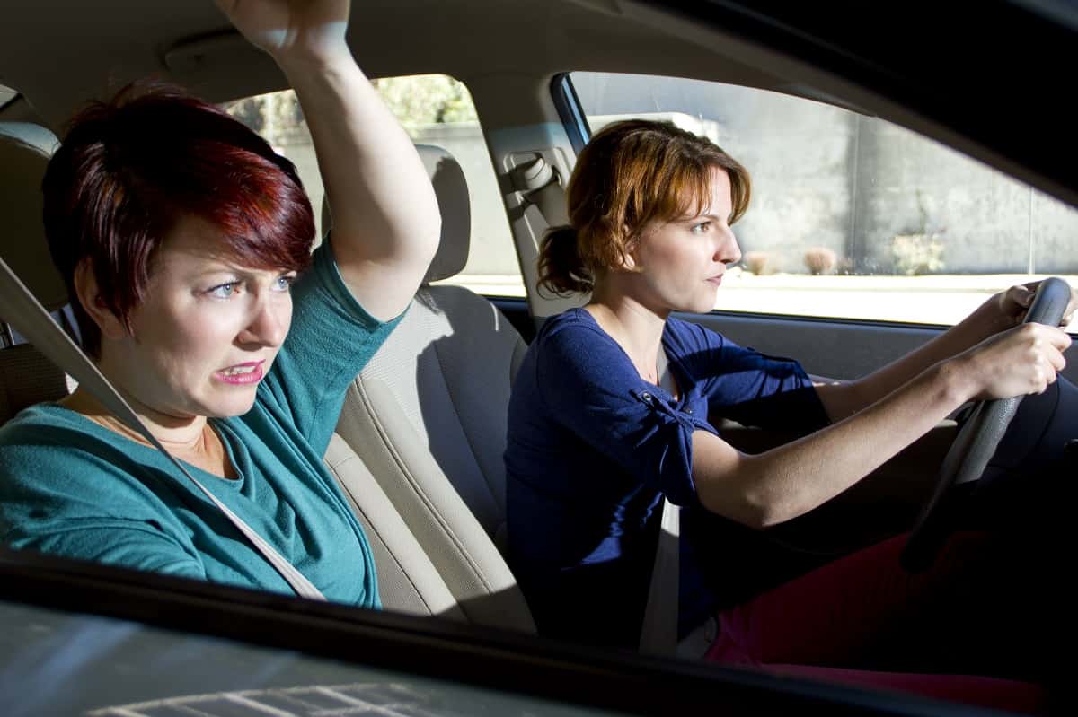 Fear Of Being A Passenger In A Car The Scourge Of Passenger Anxiety